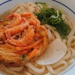 なか卯 - 海老かきあげうどん