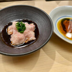 日本橋蛎殻町 すぎた - すごすぎた肝醤油\(//∇//)\こればっかり30杯食べたい笑