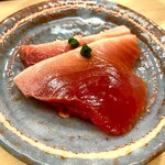 日本橋蛎殻町 すぎた - 脂乗り過ぎた！とろける鰹〜♡