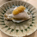 日本橋蛎殻町 すぎた - クリーミー過ぎた！大きな大きな牡蠣♡