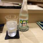 日本橋蛎殻町 すぎた - 透明感ありすぎた！お水もしっかり飲んだんやで\(//∇//)\