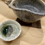 日本橋蛎殻町 すぎた - 吸い込まれそうなお猪口に惚れすぎた！そして日本酒の銘柄は忘れすぎた笑