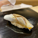 日本橋蛎殻町 すぎた - こはだ♪