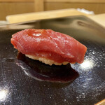 日本橋蛎殻町 すぎた - 赤身ヅケマグロ♪