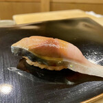 日本橋蛎殻町 すぎた - しめ鯖♪