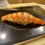 日本橋蛎殻町 すぎた - 車海老♪