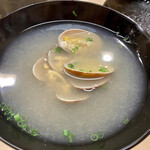 日本橋蛎殻町 すぎた - アサリのお味噌汁♪