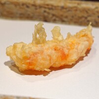 日本橋 蕎ノ字 - 車海老　①