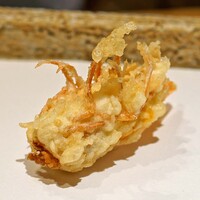 日本橋 蕎ノ字 - 車海老の頭　①