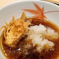 日本橋 蕎ノ字 - 車海老の頭　②