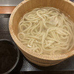 丸亀製麺 - 釜揚げうどん（特）