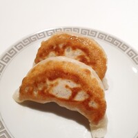 TexturA - よだれ鶏のタレにもち豚餃子を