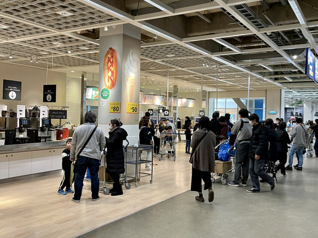 三郷 ikea IKEAレストラン 新三郷店