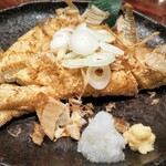 たんや 善治郎 - 定義の三角揚げ520円