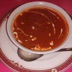 デリー - スペシャルセットのトマトスープ
