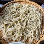 そばきり五山 - ざるアップ