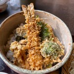 そばきり五山 - 小天丼