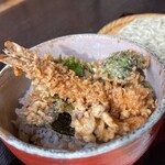 そばきり五山 - 小天丼