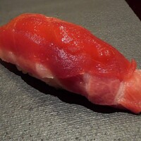 かくきゅう - 大トロの赤身のせ