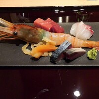かくきゅう - 刺身盛り合わせ