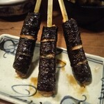 Ganso Yakitori Kushi Hacchin - 納豆巻き串