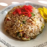 大もり屋食堂 - チャーハン：550円税込