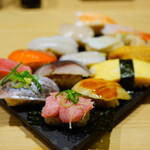 Sushi Sake Sakana Sugitama - 