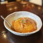 Chuugoku Meisai Ruten - 野菜とカニ肉の天津風かけごはん