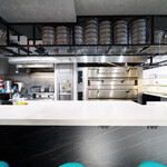 Nim's Pizza - キッチン