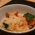 Washoku Yotsuba - 鮭親子釜飯