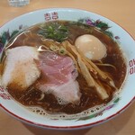 らぁ麺 丸山商店 - 味玉醤油らぁ麺