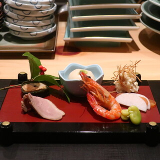 和食 よつ葉 - 料理写真:前菜