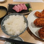 伊萬里 - エビ・牡蠣ランチ