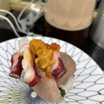 市場寿し - 海鮮盛り