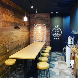 食堂 まるや 心斎橋店 心斎橋 居酒屋 ネット予約可 食べログ