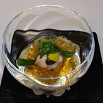 ラ・メール - 伊勢海老のコンソメジュレ