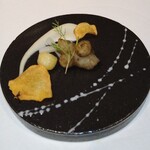 ラ・メール - 菊芋さまざまな形で