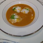 ラ・メール - 伊勢海老クリームスープ