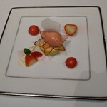 ラ・メール - デザート
      苺