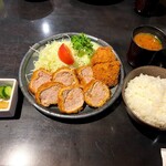 とんかつ にいむら - 201010ひれかつ定食1900円