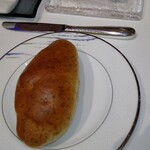 ラ・メール - あおさパン、バター2種