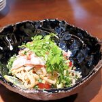 楓林 - こりこりクラゲの冷製