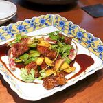 楓林 - オリーブ豚の黒酢すぶた