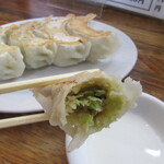 青竹手打ラーメン 日向屋 - 熱々！