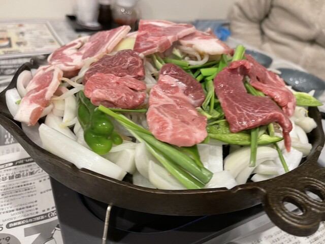 じんぎすかん 華 - 釧路（ジンギスカン）の写真