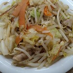 焼肉・定食・冷麺 味楽苑 - 野菜炒めアップ