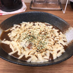Marutake Udon - チーズカレーうどん