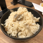 Marutake Udon - かしわ飯