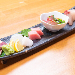 We use natural fresh fish and seasonal ingredients from Fukuoka Prefecture ◎ We offer carefully selected exquisite dishes