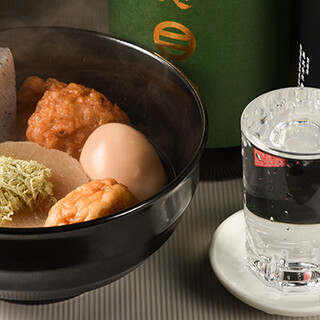 お酒も種類豊富にラインナップ！お刺身や日替わり料理も人気です